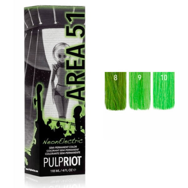 PULP RIOT_Semi Permanent Area 51 - Neon Green_Cosmetic World