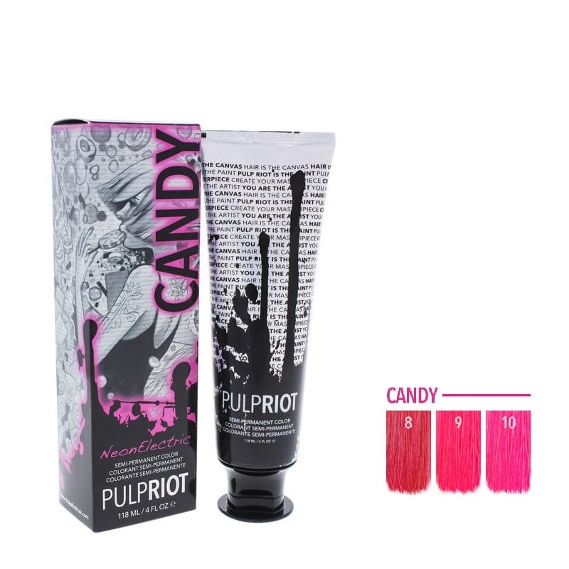 Pulp Riot Semi Permanent Candy Neon Pink cosmeticworld.ca