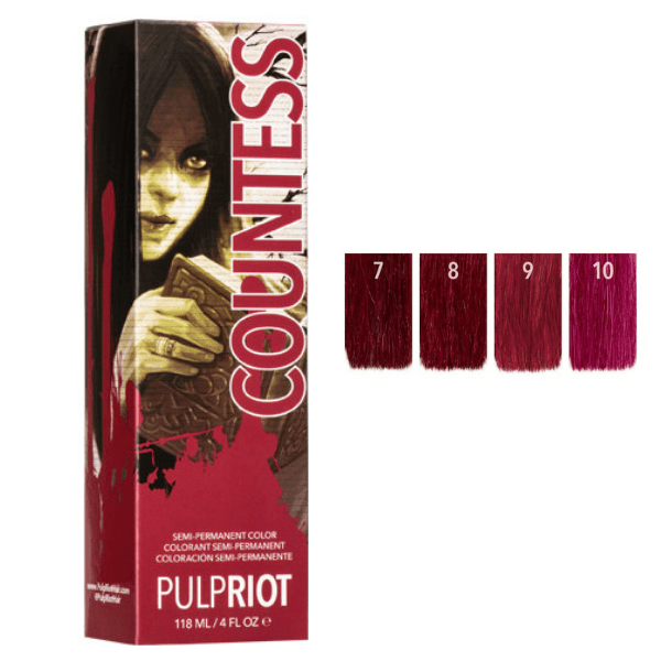 PULP RIOT_Semi Permanent Countess - Crimson 118ml / 4oz_Cosmetic World