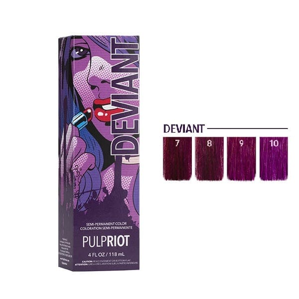 PULP RIOT_Semi Permanent Deviant - Plum 118ml / 4oz_Cosmetic World