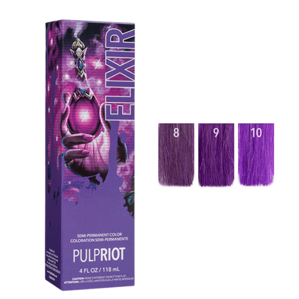 PULP RIOT Semi Permanent Elixir - Bright Purple 118ml / 4oz – Cosmetic ...