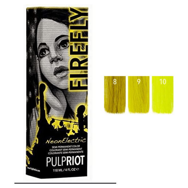 PULP RIOT Semi Permanent Firefly - Neon Yellow – Cosmetic World