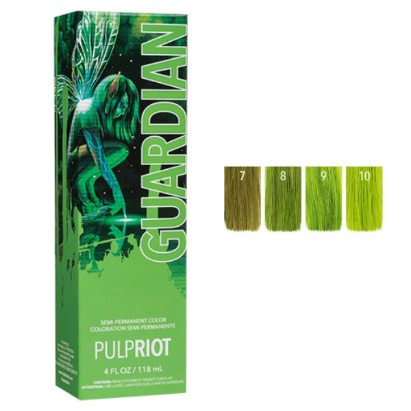PULP RIOT Semi Permanent Guardian - Lime Green – Cosmetic World