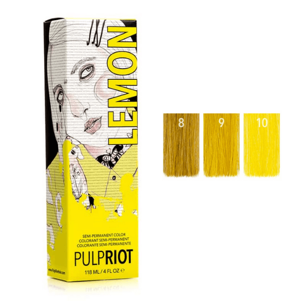 Pulp Riot Yellow PULP RIOT Semi Permanent Lemon - Yellow – Cosmetic World