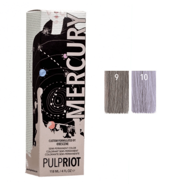 PULP RIOT_Semi Permanent Mercury - Silver_Cosmetic World