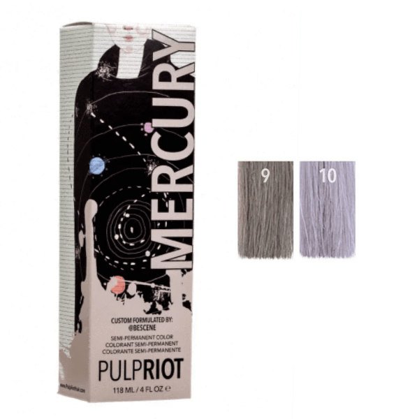 PULP RIOT Semi Permanent Mercury - Silver – Cosmetic World