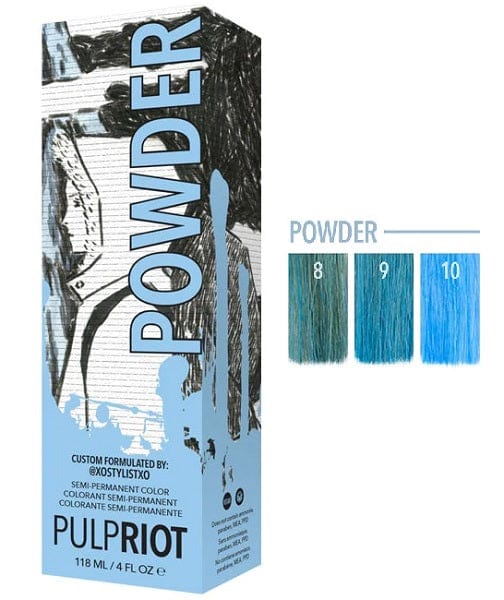 PULP RIOT Semi Permanent Powder - Light Blue – Cosmetic World