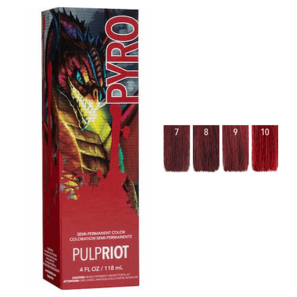 Pulp Riot Semi Permanent Pyro - Blood Red | cosmeticworld.ca