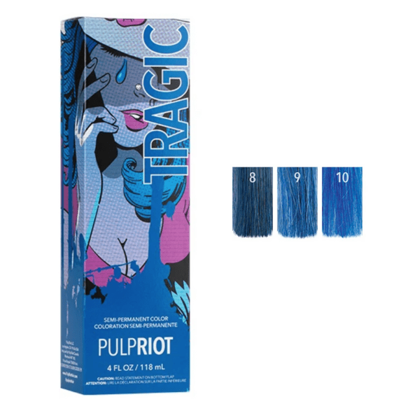 PULP RIOT Semi Permanent Tragic - Super Blue – Cosmetic World
