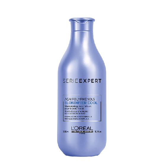 L'OREAL PROFESSIONNEL_Serie Expert Blondifier Cool Shampoo 10.1oz_Cosmetic World