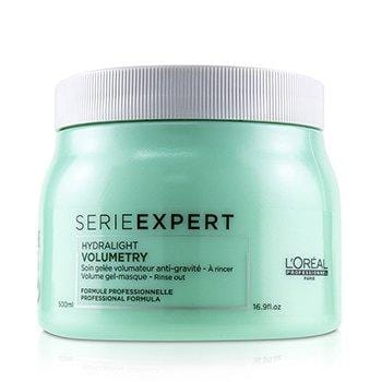 L'OREAL PROFESSIONNEL_Serie Expert Hydralight Volumetry Gel Masque 16.9oz_Cosmetic World