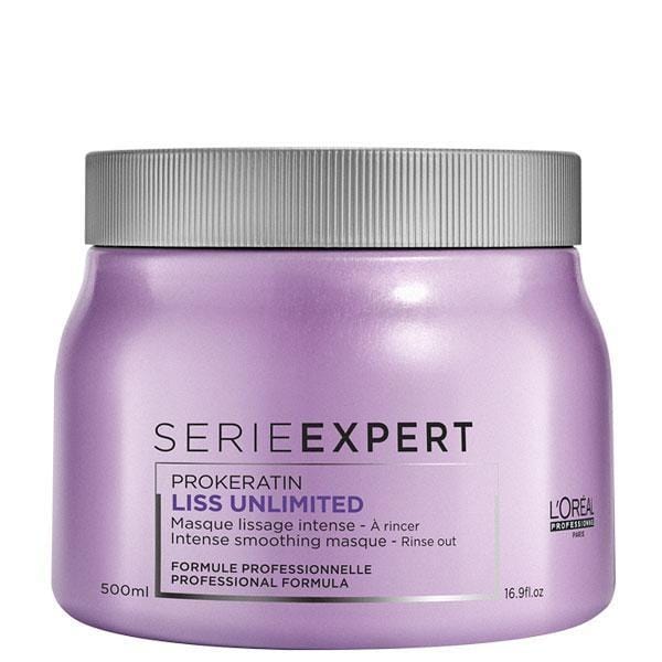 L'OREAL PROFESSIONNEL_Serie Expert Pro Keratin Liss Unlimited Masque 16.9oz_Cosmetic World