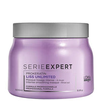 Thumbnail for L'OREAL PROFESSIONNEL_Serie Expert Pro Keratin Liss Unlimited Masque 16.9oz_Cosmetic World