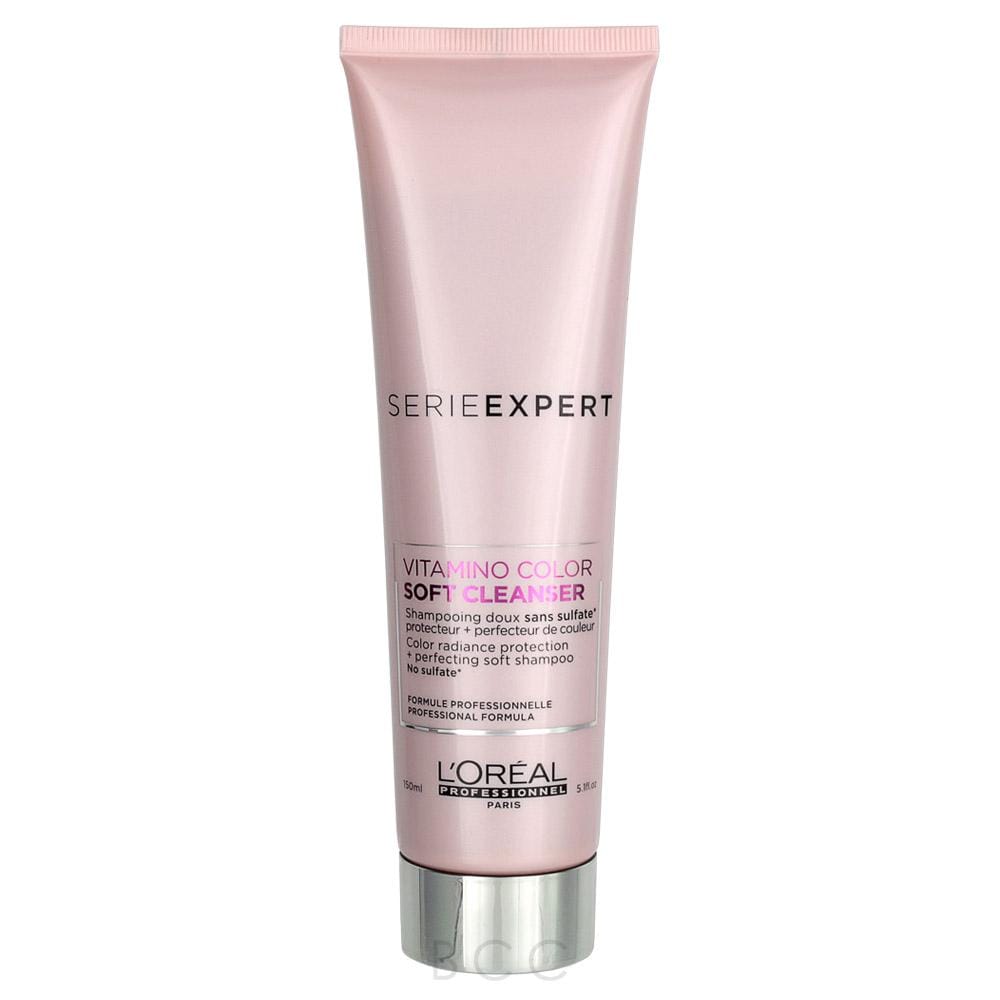 L'OREAL PROFESSIONNEL_Serie Expert Vitamino Color Soft Cleanser 5oz_Cosmetic World