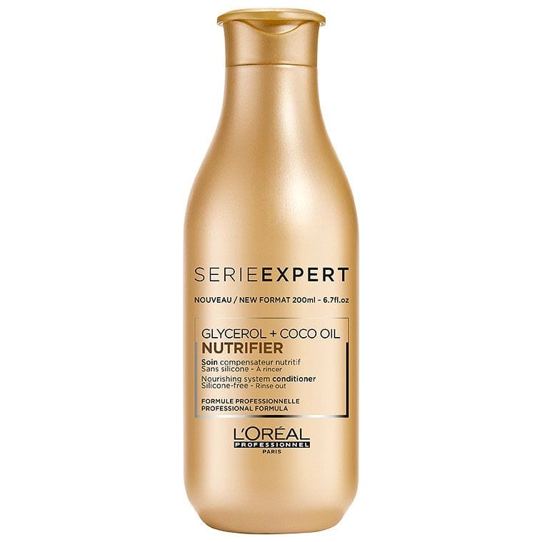 L'OREAL PROFESSIONNEL_Series Expert Glycerol+Coco oil Nutrifier Conditioner 6.7oz_Cosmetic World