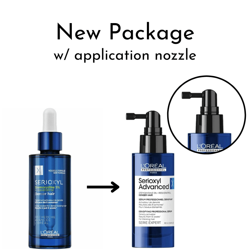 Serioxyl denser hair deals serum