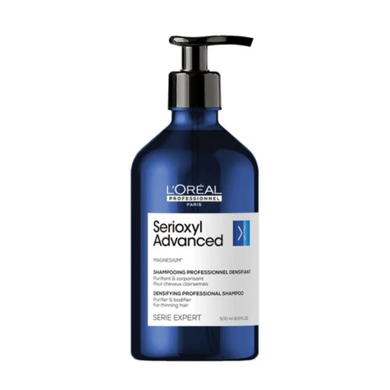 L'OREAL PROFESSIONNEL_Serioxyl Advanced Purifier & Bodifier Shampoo 500ml / 16.9oz_Cosmetic World