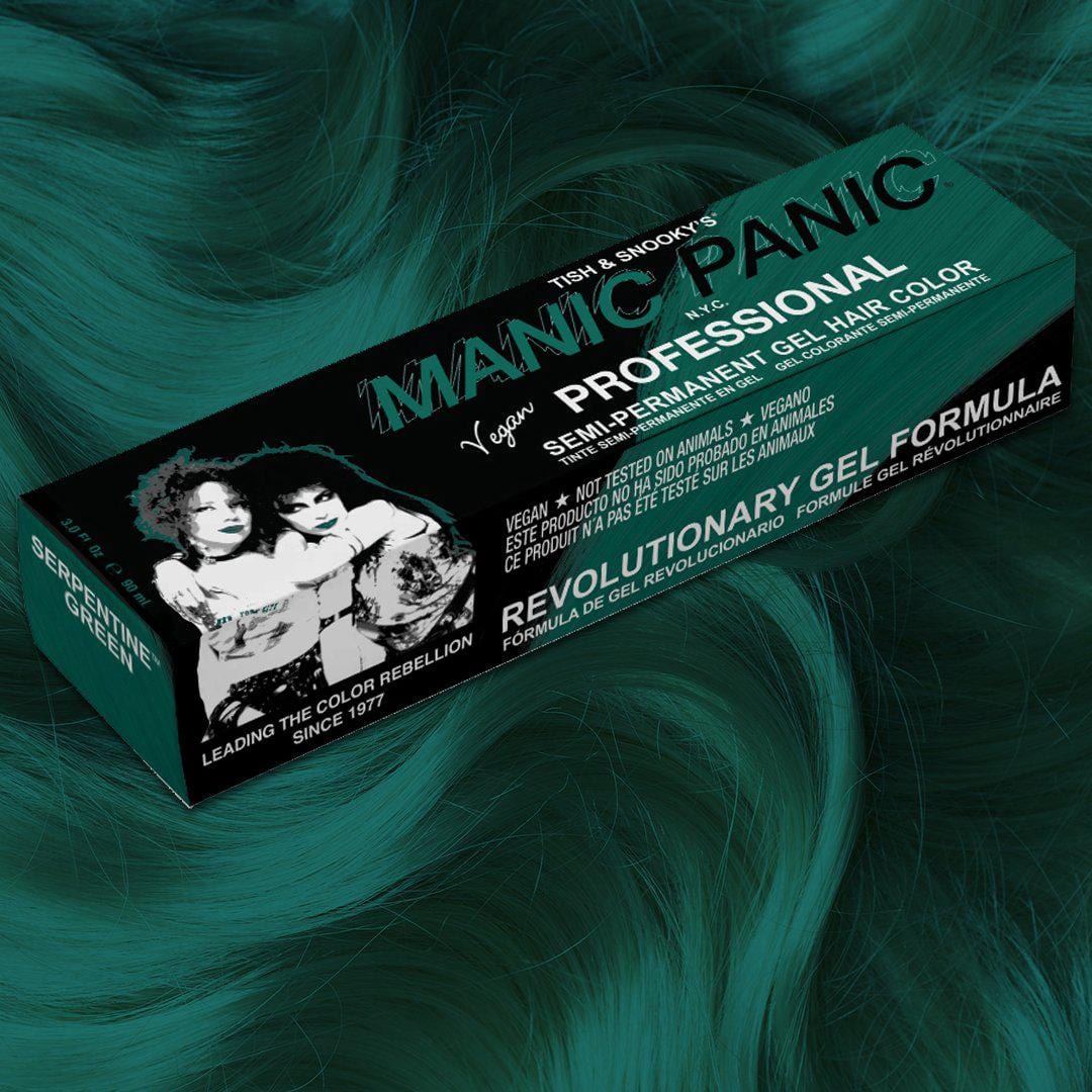 MANIC PANIC_Serpentine Green_Cosmetic World