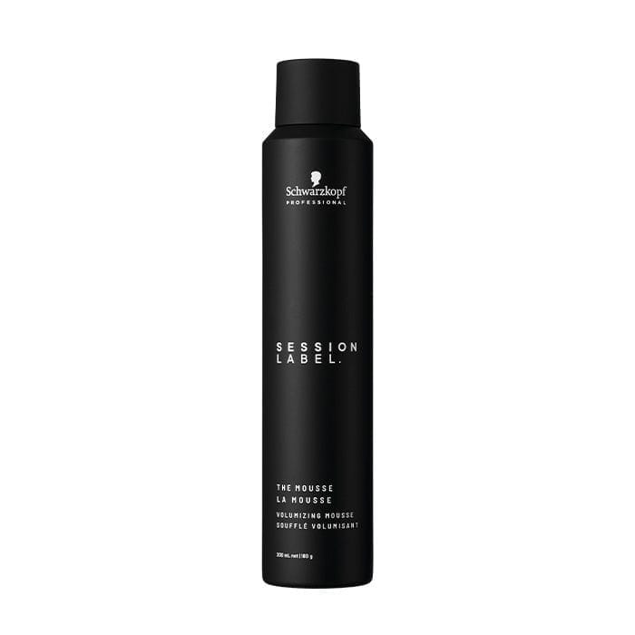 SCHWARZKOPF - OSIS+ SESSION LABEL_Session Label the Mousse 200ml / 9.5oz_Cosmetic World