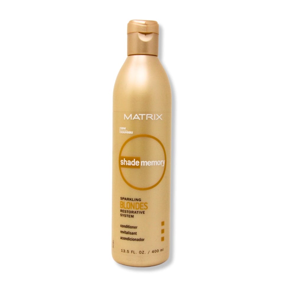 MATRIX_Shade Memory Sparkling Blondes Conditioner 400ml/13.5oz_Cosmetic World