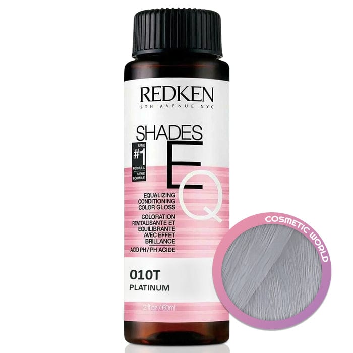 REDKEN - SHADES EQ_Shades EQ 010T Platinum_Cosmetic World