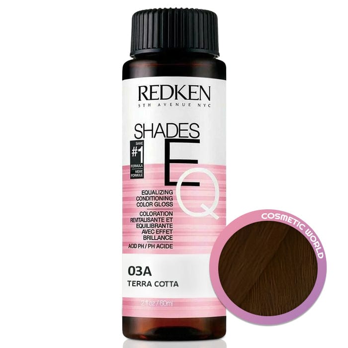 REDKEN - SHADES EQ_Shades EQ 03A Terra Cotta_Cosmetic World