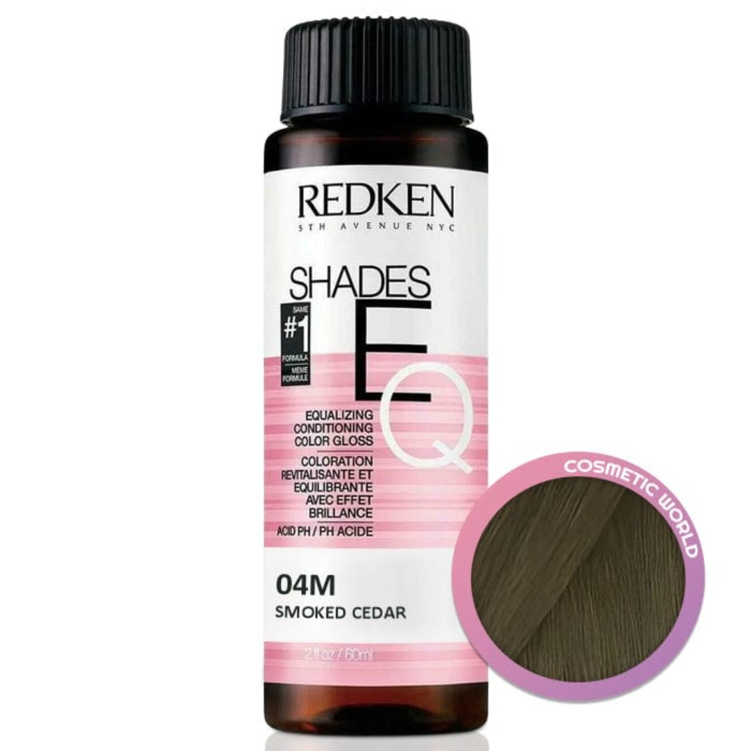 Redken Shades EQ Gloss 04M Smoked Cedar