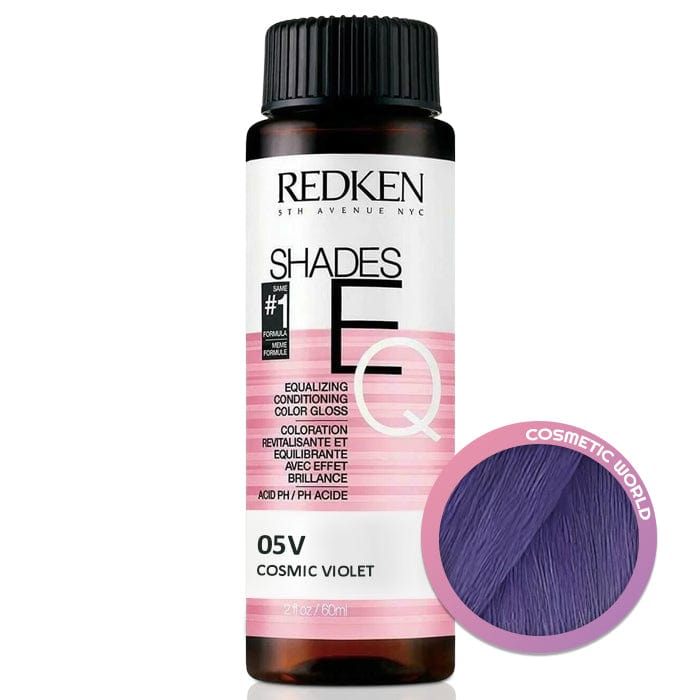 REDKEN - SHADES EQ_Shades EQ 05V Cosmic Violet_Cosmetic World