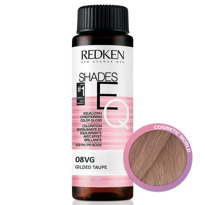 REDKEN - SHADES EQ_Shades EQ 08VG Gilded Taupe_Cosmetic World