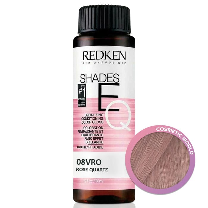 REDKEN - SHADES EQ_Shades EQ 08VRo Rose Quartz_Cosmetic World