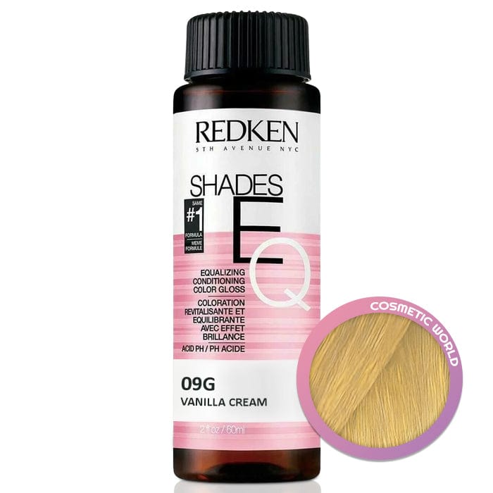 REDKEN - SHADES EQ_Shades EQ 09G Vanilla Creme_Cosmetic World