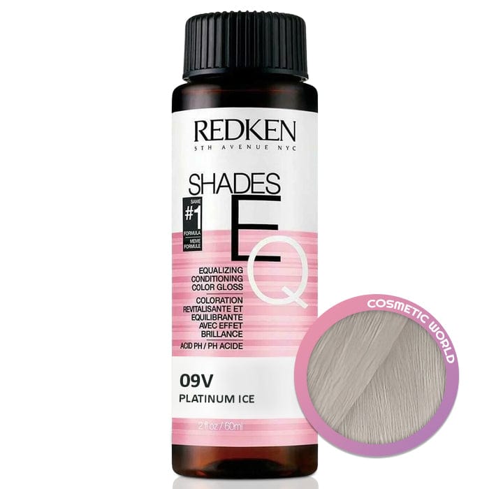 REDKEN - SHADES EQ_Shades EQ 09V Platinum Ice_Cosmetic World