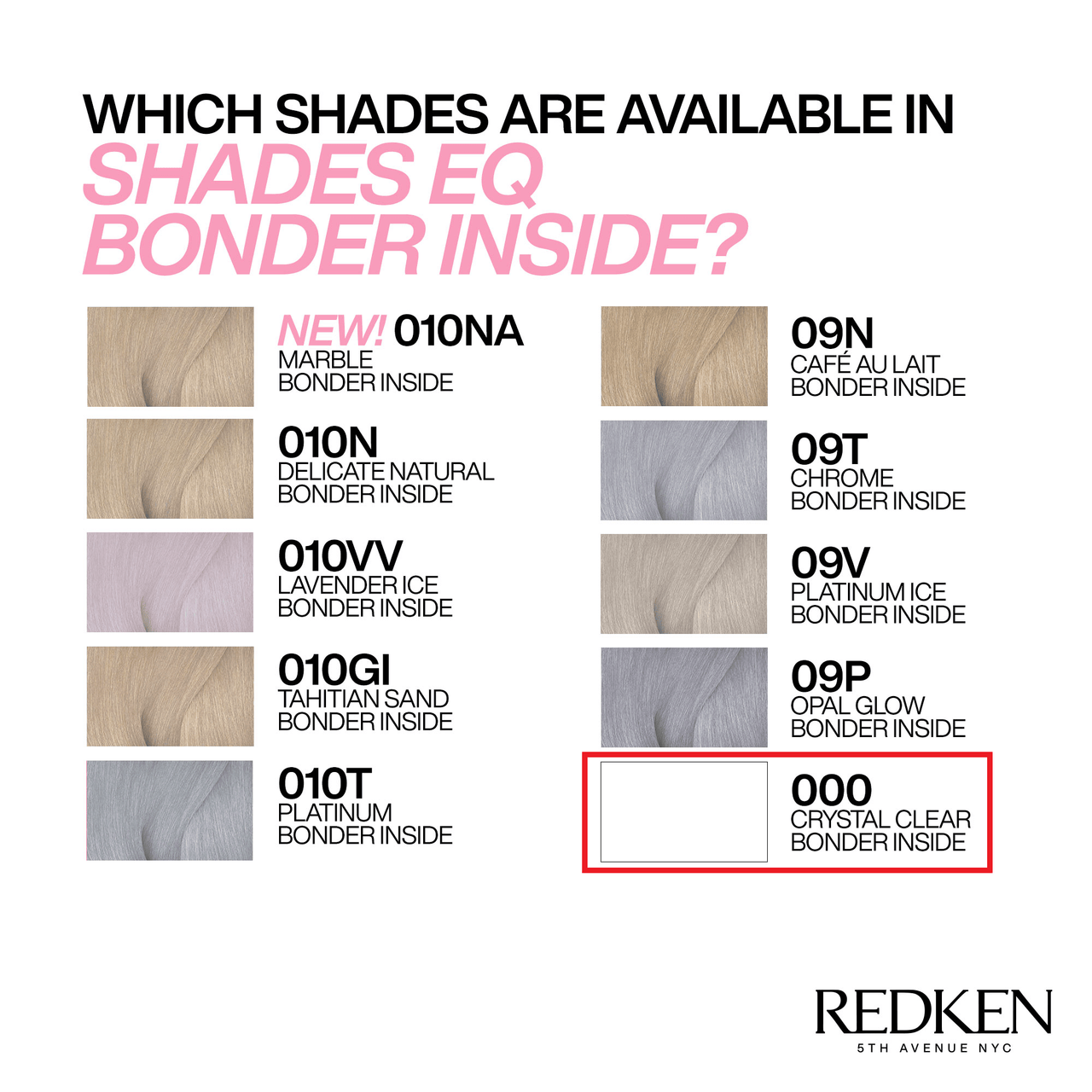 REDKEN - SHADES EQ_Shades EQ Bonder Inside 000 Crystal Clear_Cosmetic World
