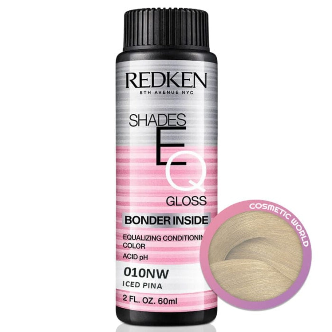 REDKEN - SHADES EQ_Shades EQ Bonder Inside 010NW Iced Pina_Cosmetic World