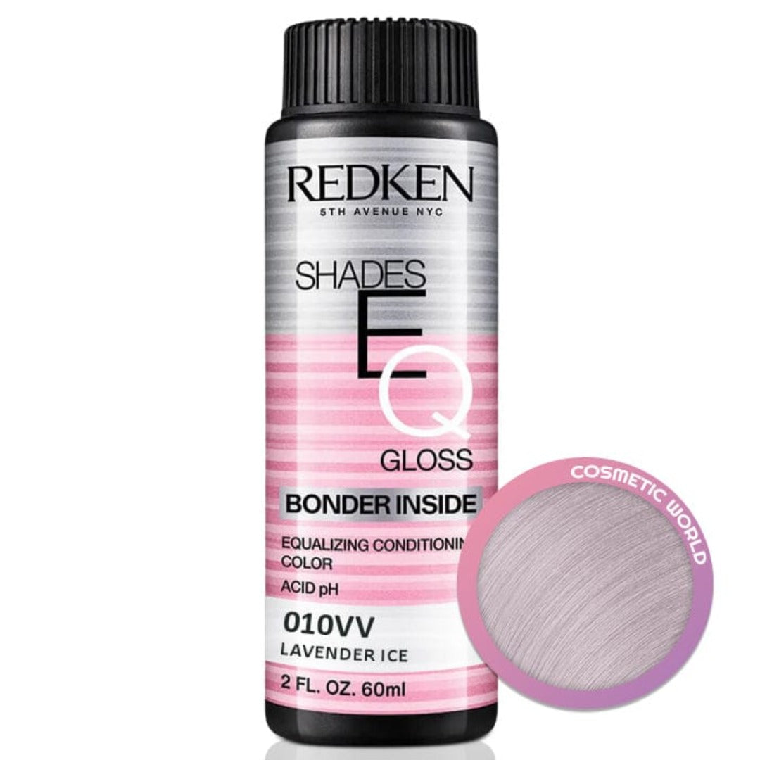 Redken Shades Eq Bonder Inside 010vv Lavender Ice Cosmeticworldca 8526