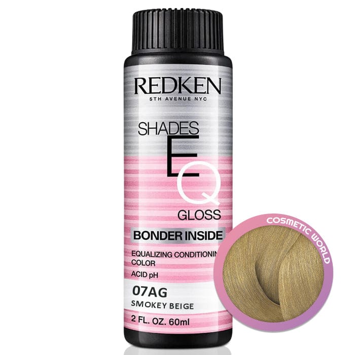 REDKEN - SHADES EQ_Shades EQ Bonder Inside 07AG Smokey Beige_Cosmetic World