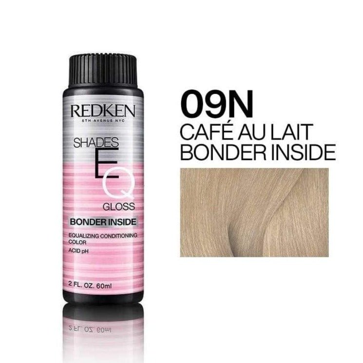 REDKEN - SHADES EQ_Shades EQ Bonder Inside 09N Café Au Lait_Cosmetic World