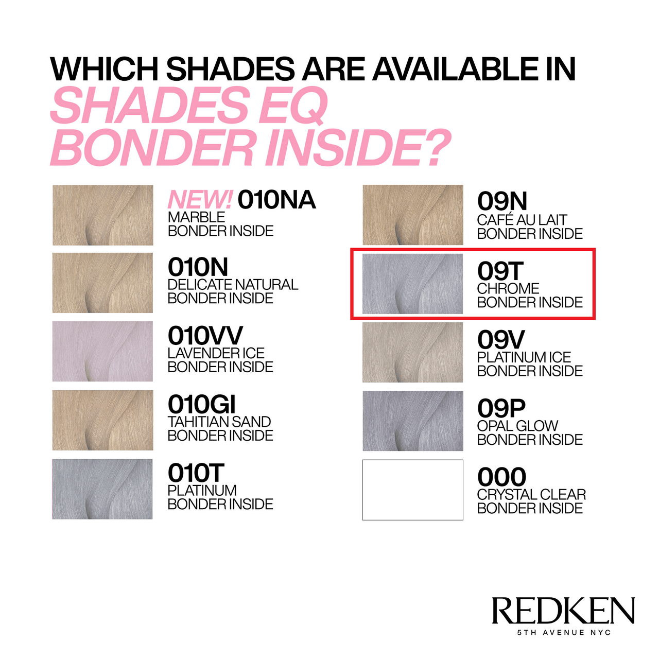 REDKEN - SHADES EQ_Shades EQ Bonder Inside 09T Chrome_Cosmetic World