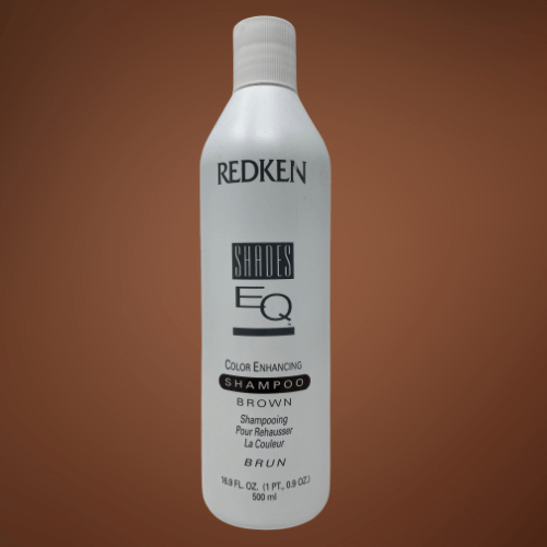 REDKEN - SHADES EQ_Shades EQ Brown Color Enhancing shampoo 16.9 fl oz. (1 PT, 0.9 oz) 500ml_Cosmetic World