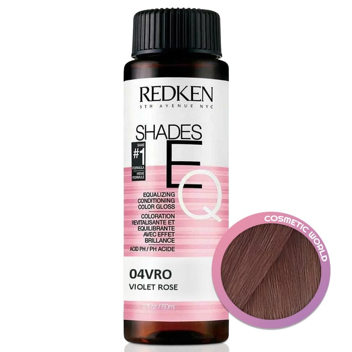 REDKEN - SHADES EQ_Shades EQ Gloss 04VRo Violet Rose_Cosmetic World