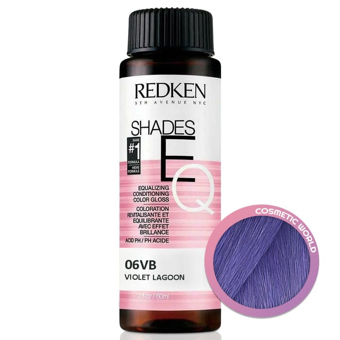 REDKEN - SHADES EQ_Shades EQ Gloss 06VB Violet Lagoon_Cosmetic World