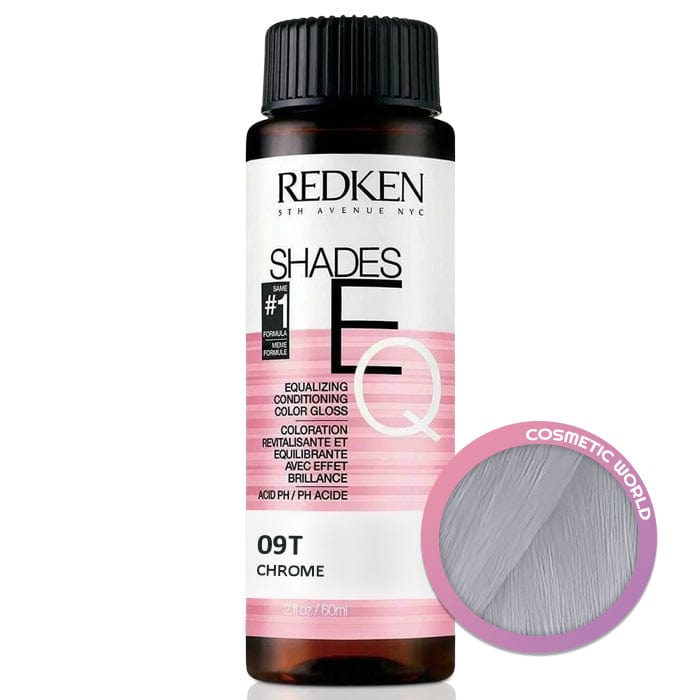 REDKEN - SHADES EQ_Shades EQ Gloss 09T Chrome_Cosmetic World