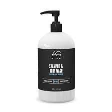 AG_Shampoo & Body Wash 12oz_Cosmetic World