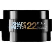REDKEN_Shape Factor 22 sculpting cream paste 1.7oz_Cosmetic World