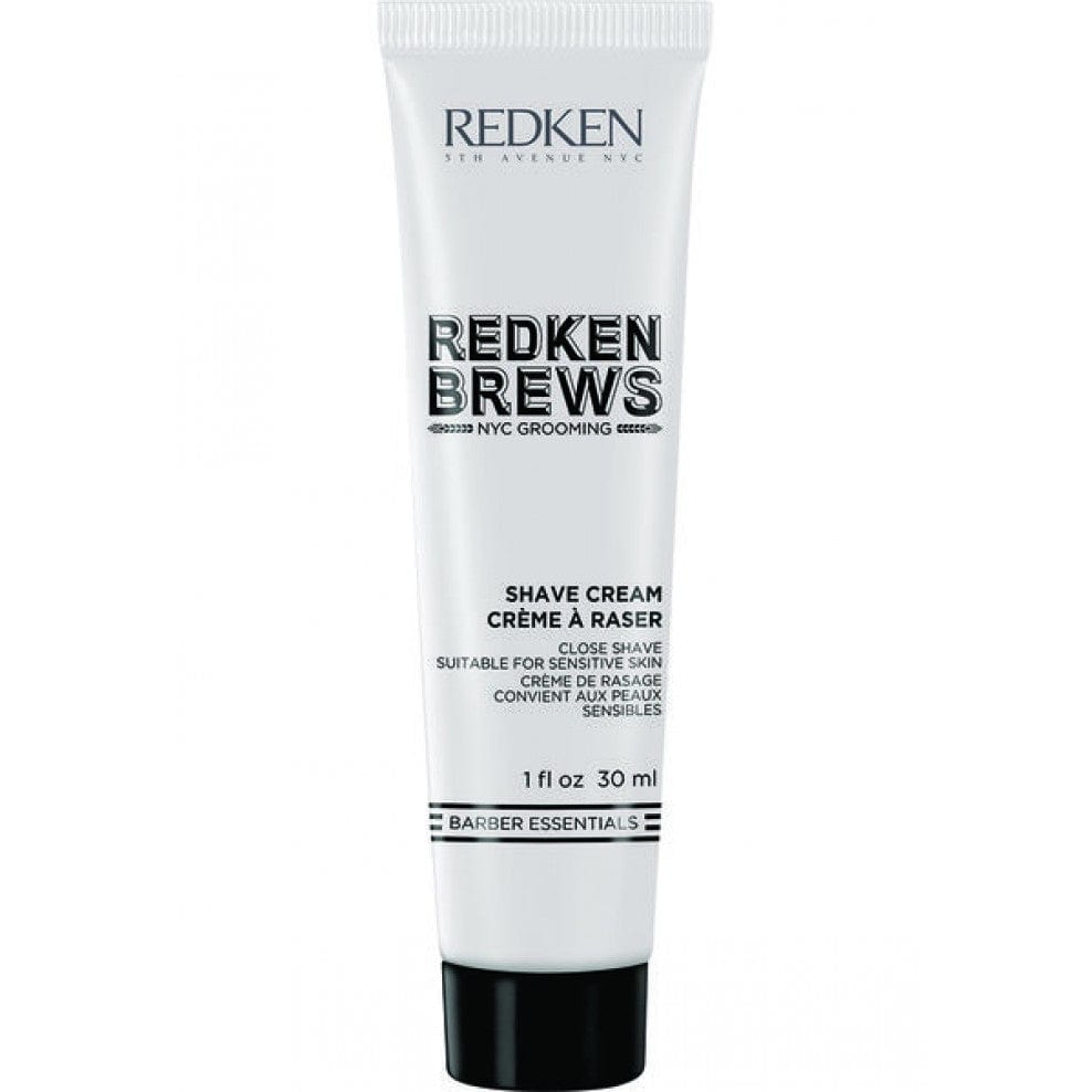 REDKEN BREWS_Shave Cream - Close Shave suitable for sensitive skin_Cosmetic World