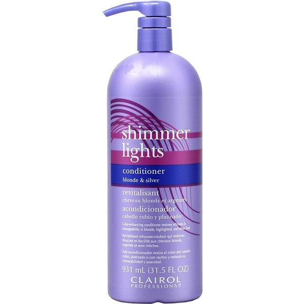 CLAIROL - SHIMMER LIGHTS_Shimmer Lights Conditioner blonde & silver_Cosmetic World