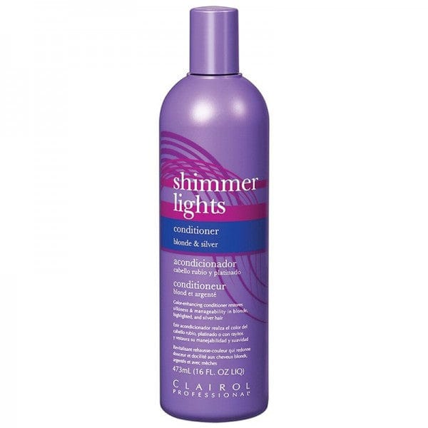 CLAIROL - SHIMMER LIGHTS_Shimmer Lights Conditioner blonde & silver_Cosmetic World
