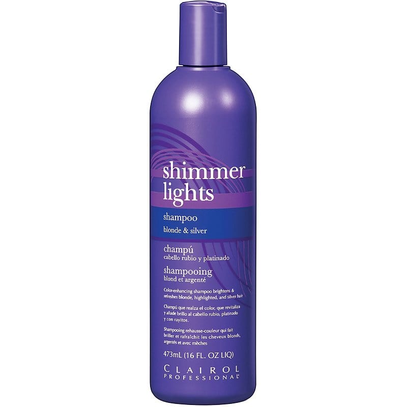 CLAIROL - SHIMMER LIGHTS_Shimmer Lights Shampoo Blonde & Silver_Cosmetic World