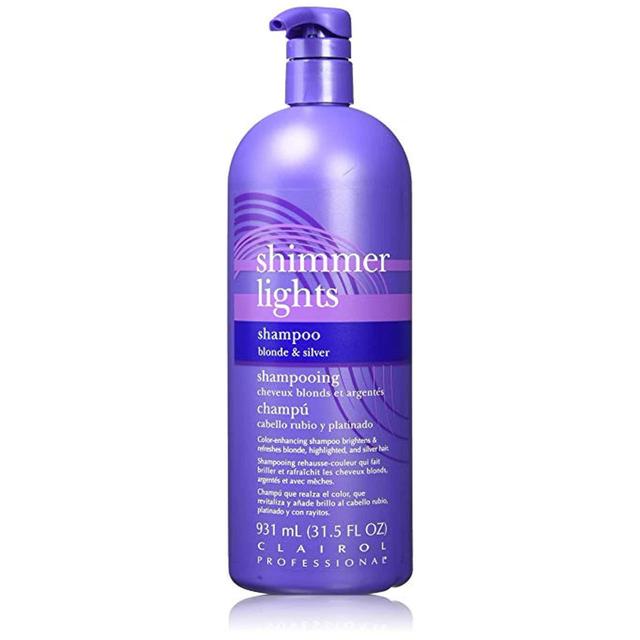 CLAIROL - SHIMMER LIGHTS_Shimmer Lights Shampoo Blonde & Silver_Cosmetic World