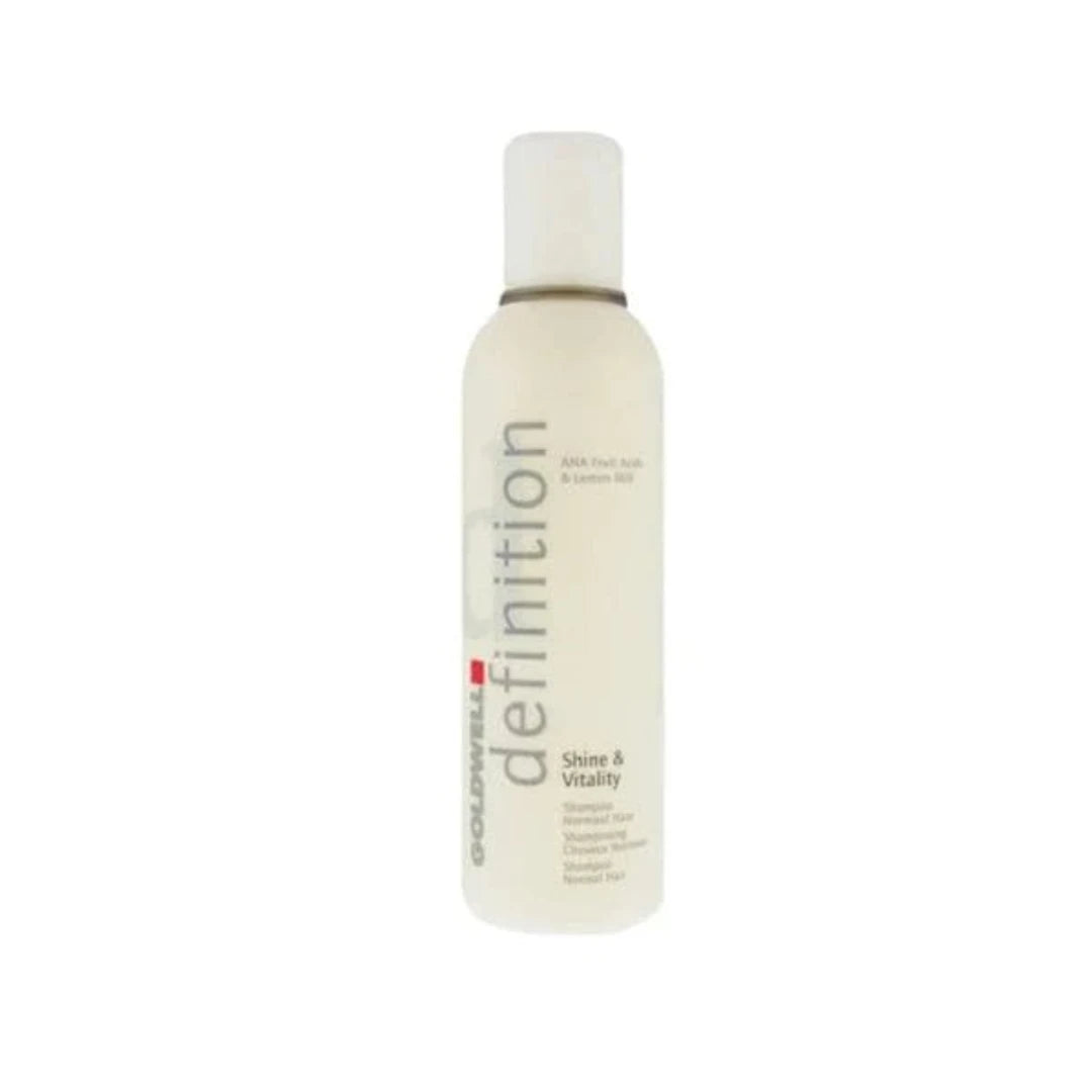 GOLDWELL_Shine & Vitality Shampoo 250ml / 8.45oz_Cosmetic World